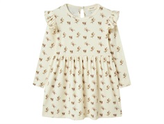 Lil Atelier turtledove olive dress